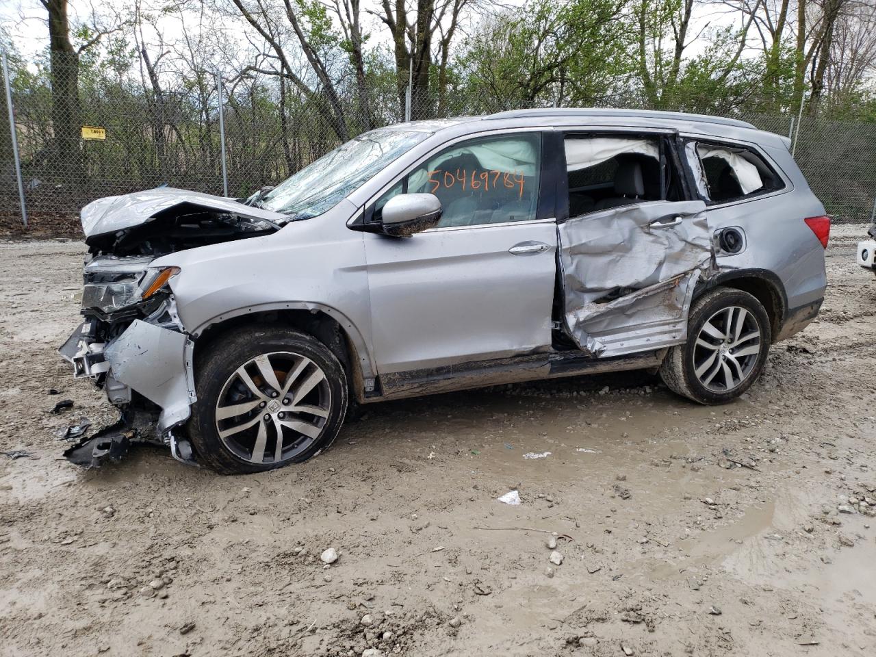 2016 HONDA PILOT ELITE