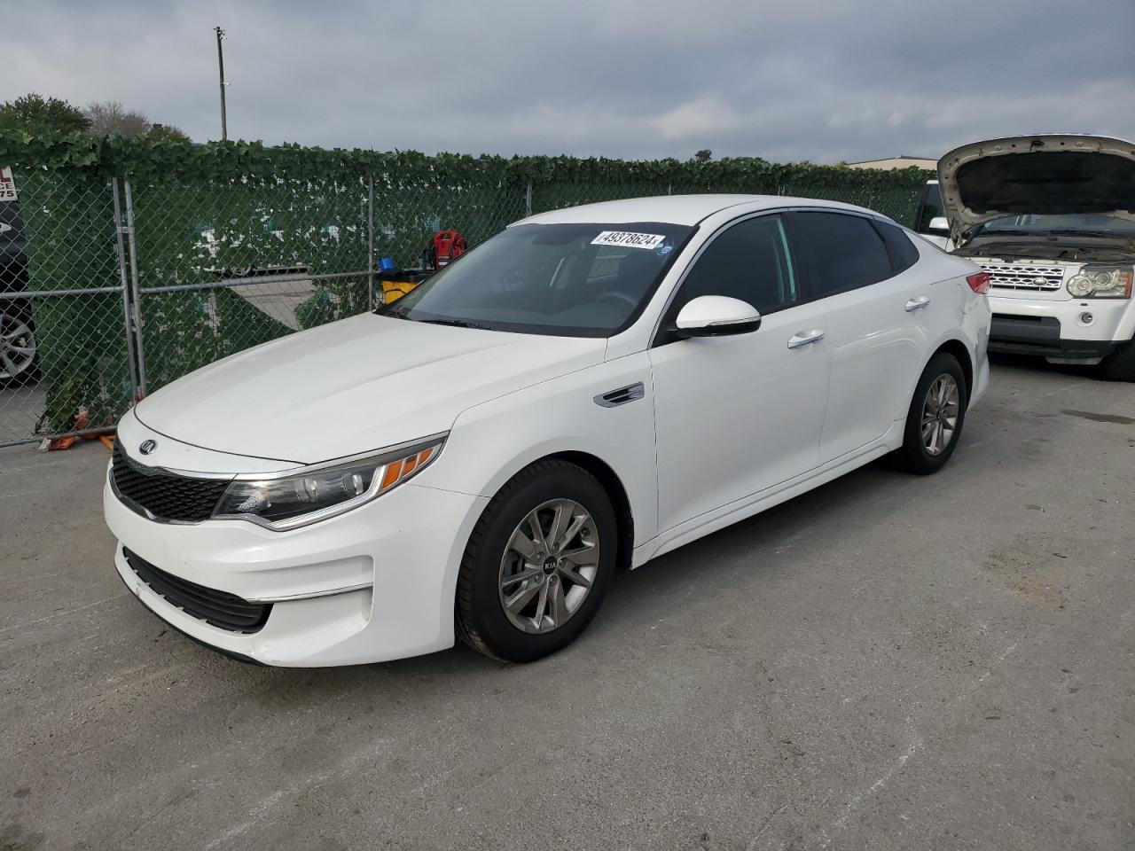 2016 KIA OPTIMA LX