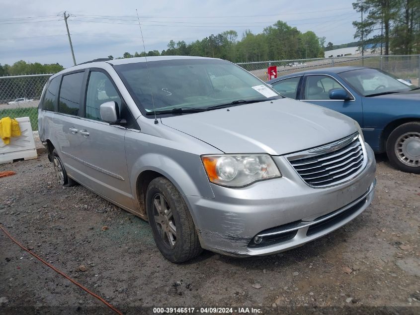 2012 CHRYSLER TOWN & COUNTRY TOURING