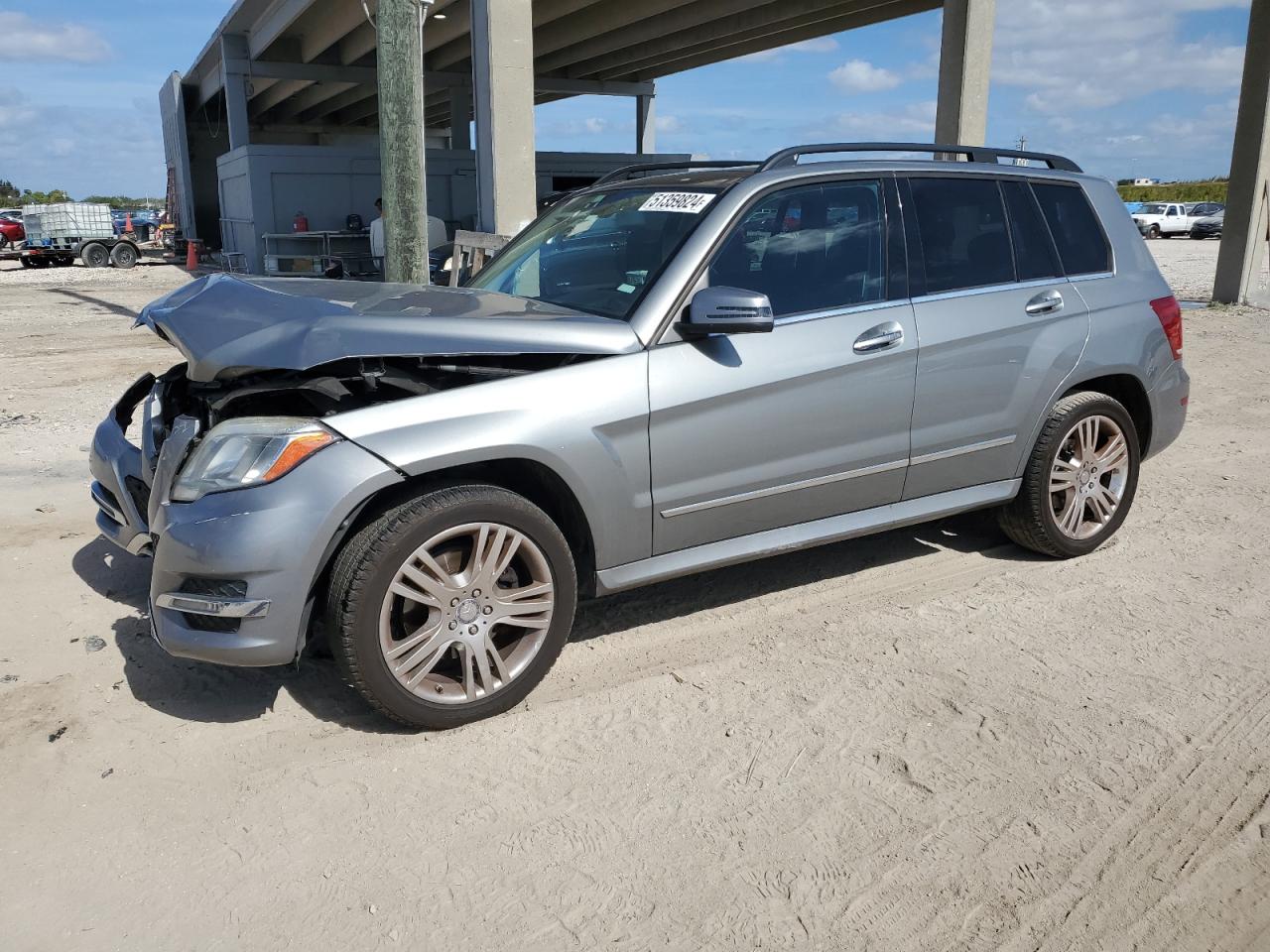 2014 MERCEDES-BENZ GLK 350 4MATIC