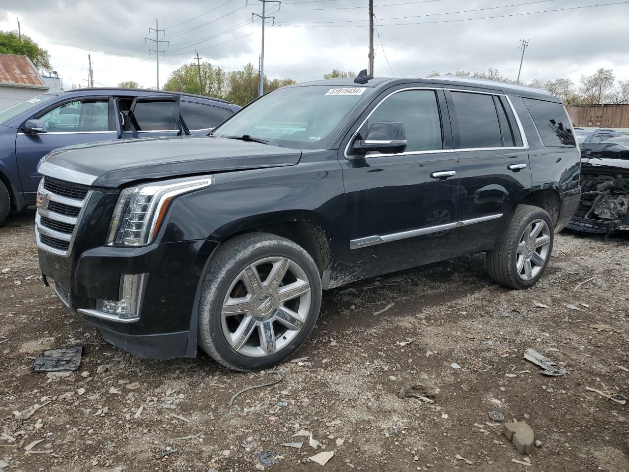 2018 CADILLAC ESCALADE LUXURY