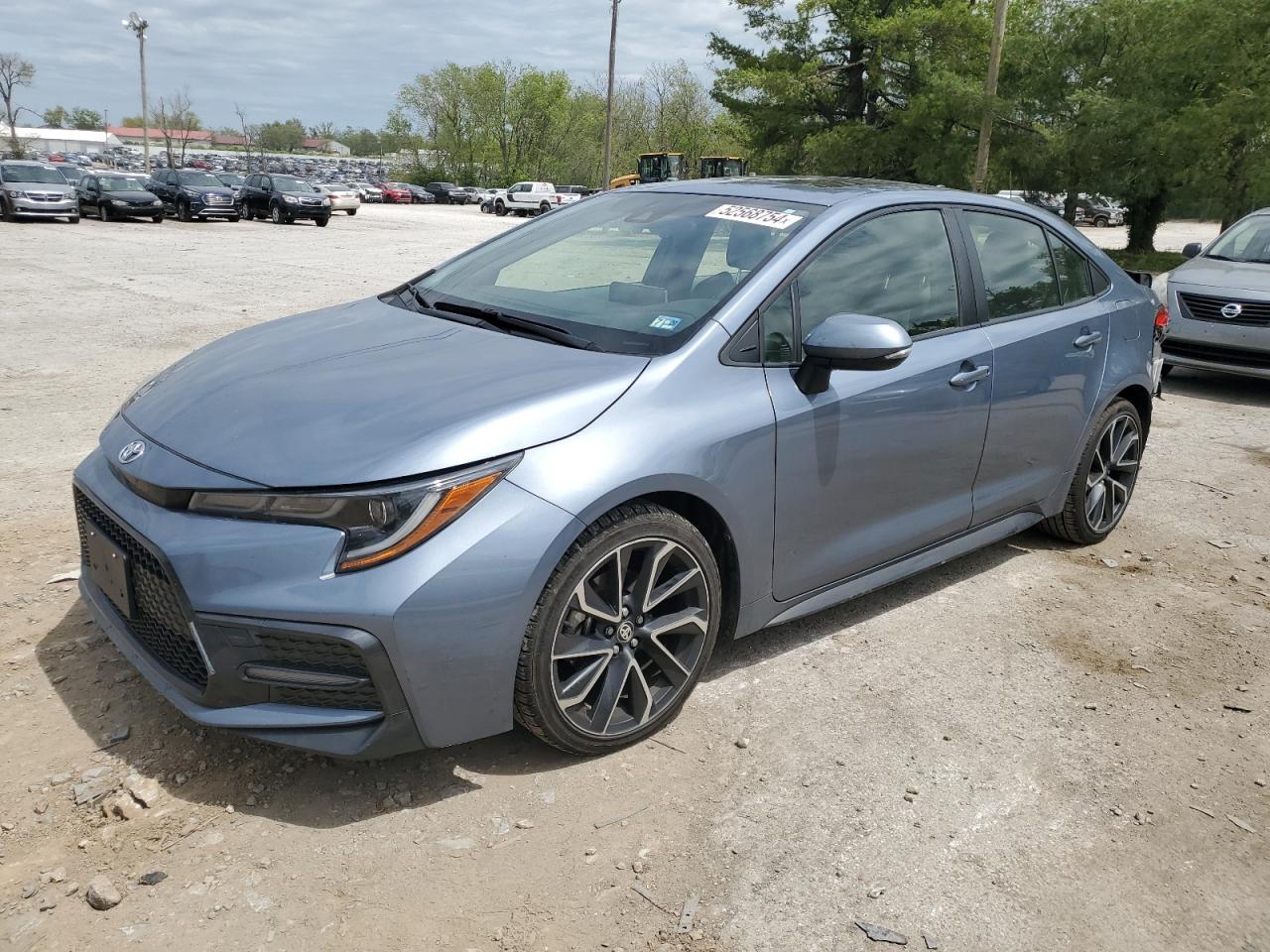 2020 TOYOTA COROLLA SE