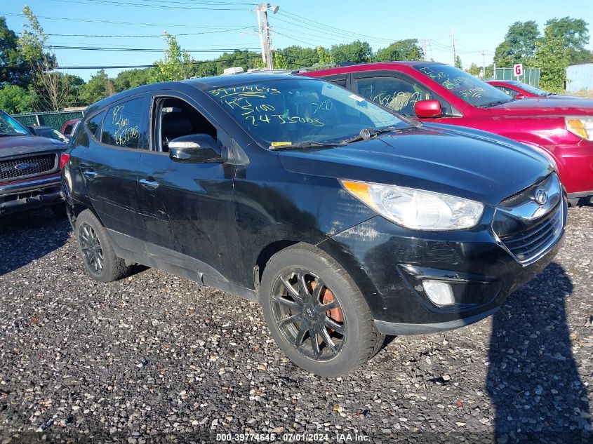 2010 HYUNDAI TUCSON LIMITED