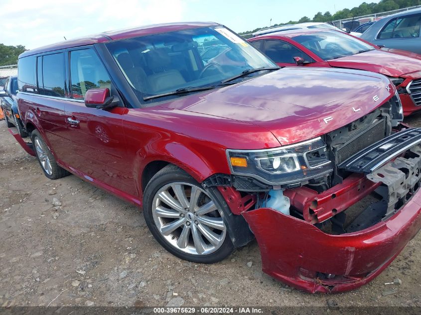 2019 FORD FLEX LIMITED