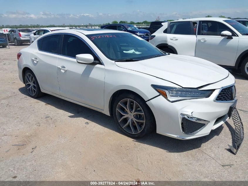 2019 ACURA ILX PREMIUM PACKAGE/TECHNOLOGY PACKAGE