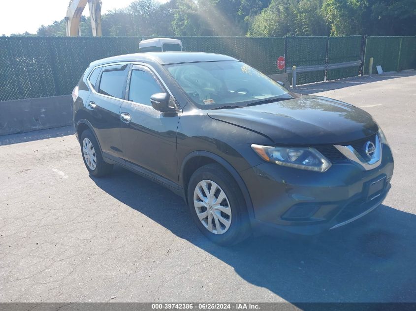 2014 NISSAN ROGUE S