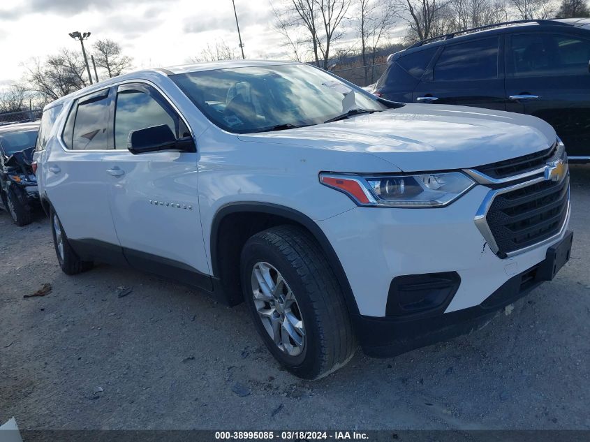 2019 CHEVROLET TRAVERSE LS