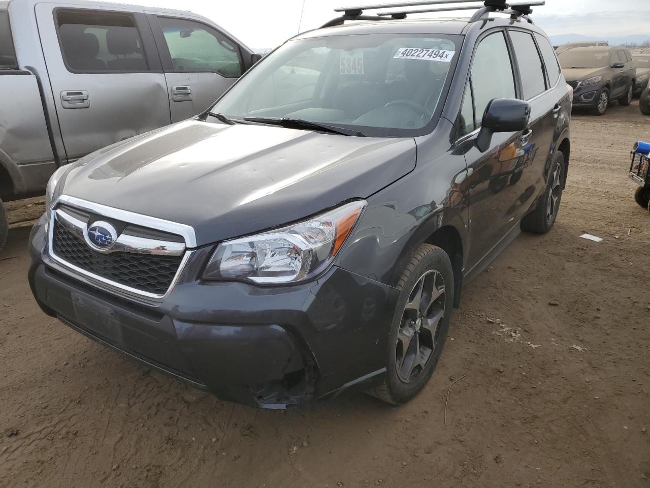 2016 SUBARU FORESTER 2.0XT PREMIUM