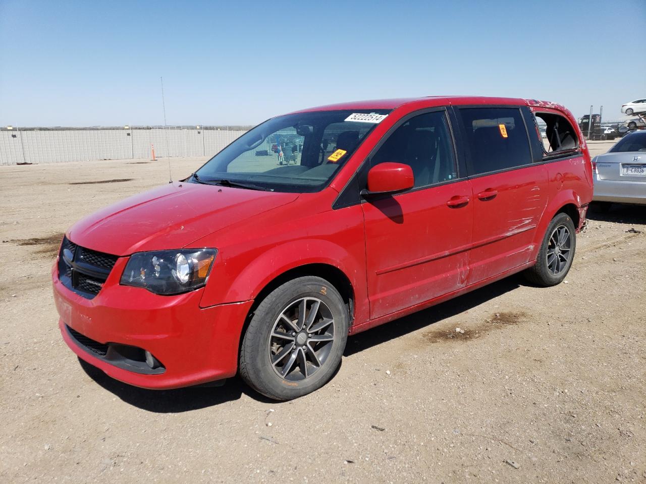 2015 DODGE GRAND CARAVAN SXT