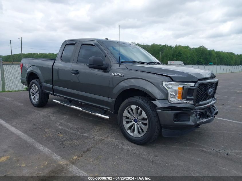 2018 FORD F-150 XL