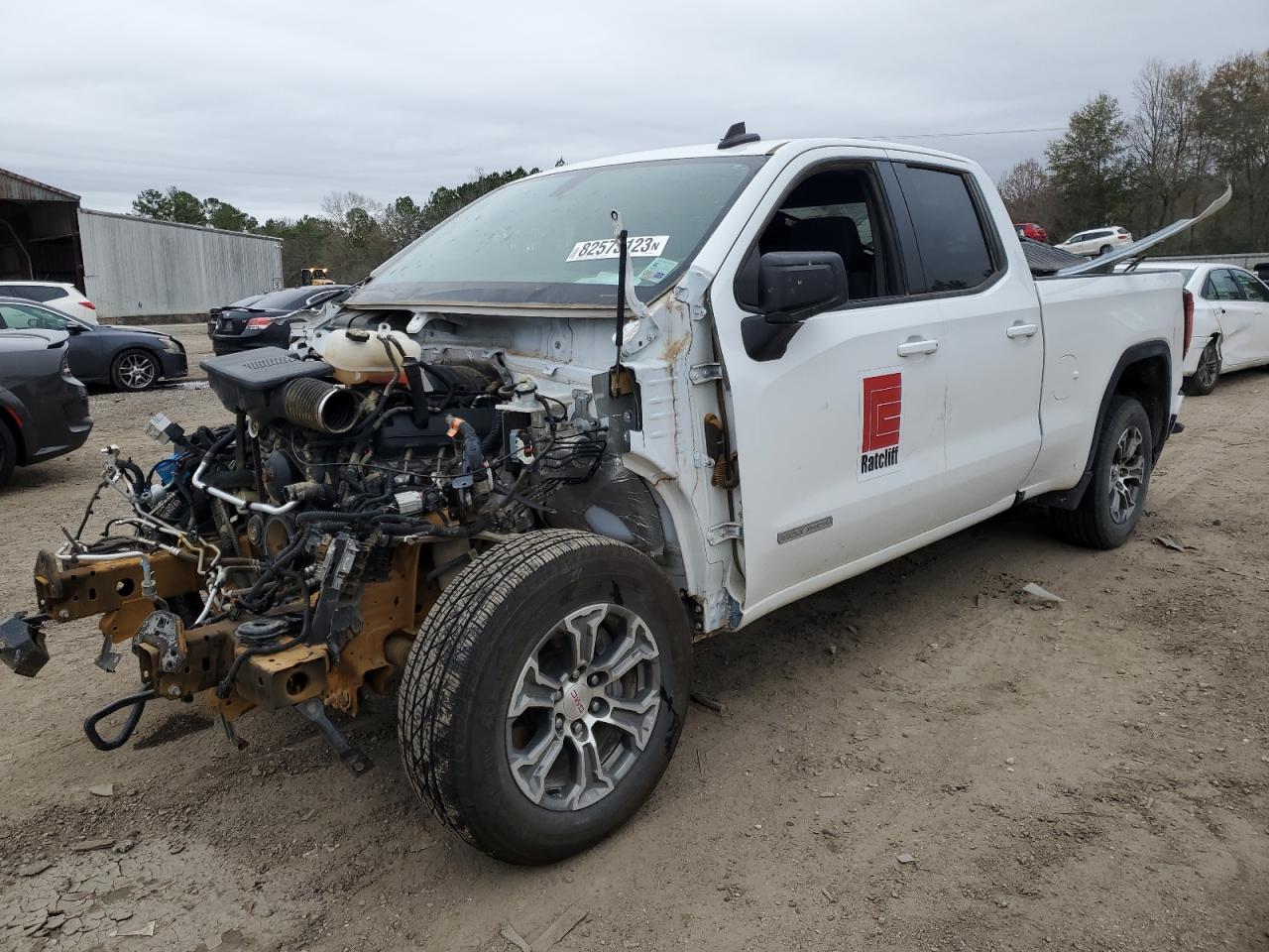 2021 GMC SIERRA C1500 ELEVATION