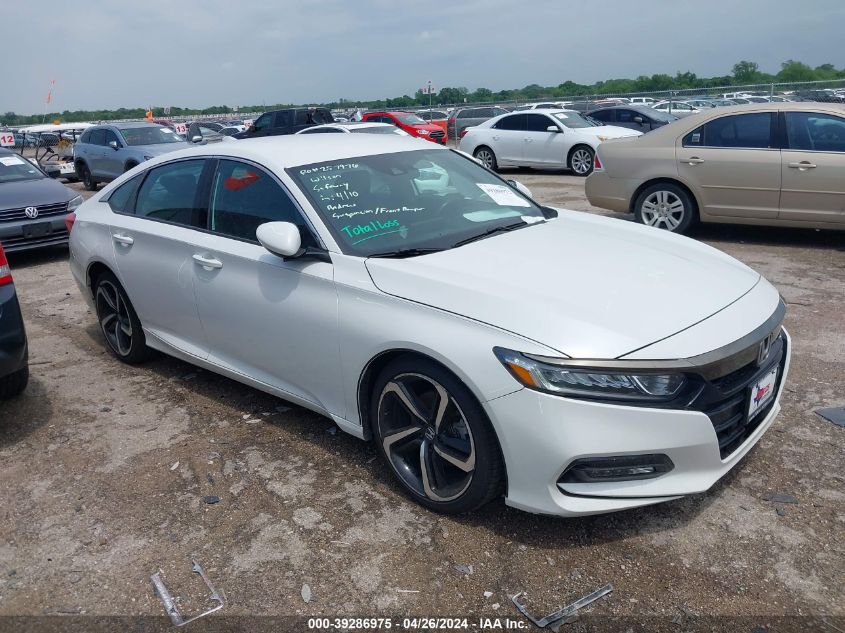 2019 HONDA ACCORD SPORT