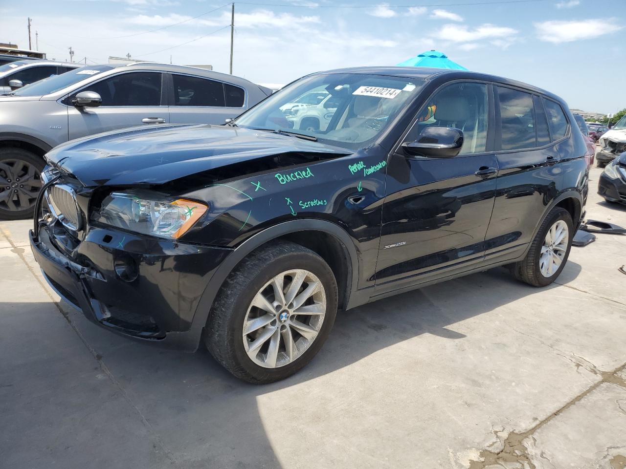 2014 BMW X3 XDRIVE28I