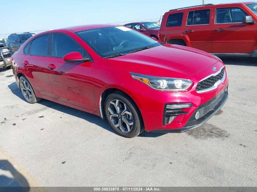 2021 KIA FORTE LXS