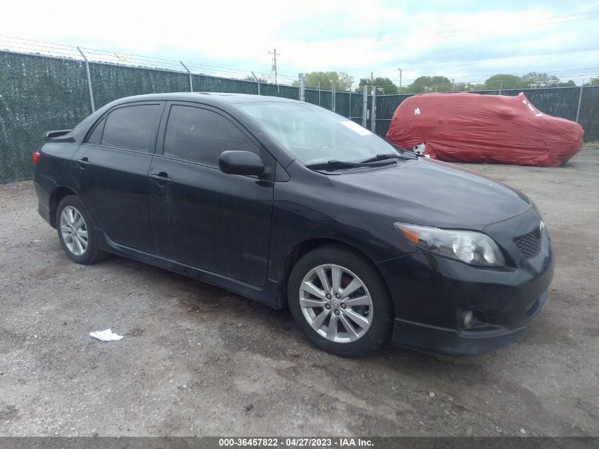 2010 TOYOTA COROLLA S