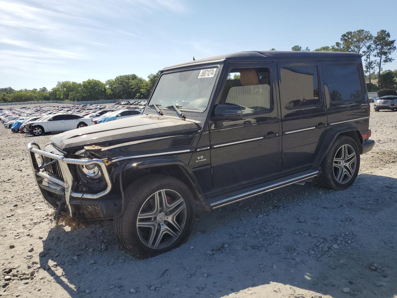 2013 MERCEDES-BENZ G 63 AMG