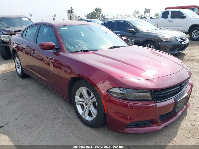 2020 DODGE CHARGER SXT RWD