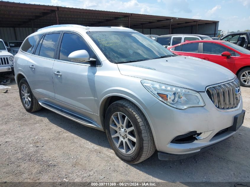 2017 BUICK ENCLAVE LEATHER