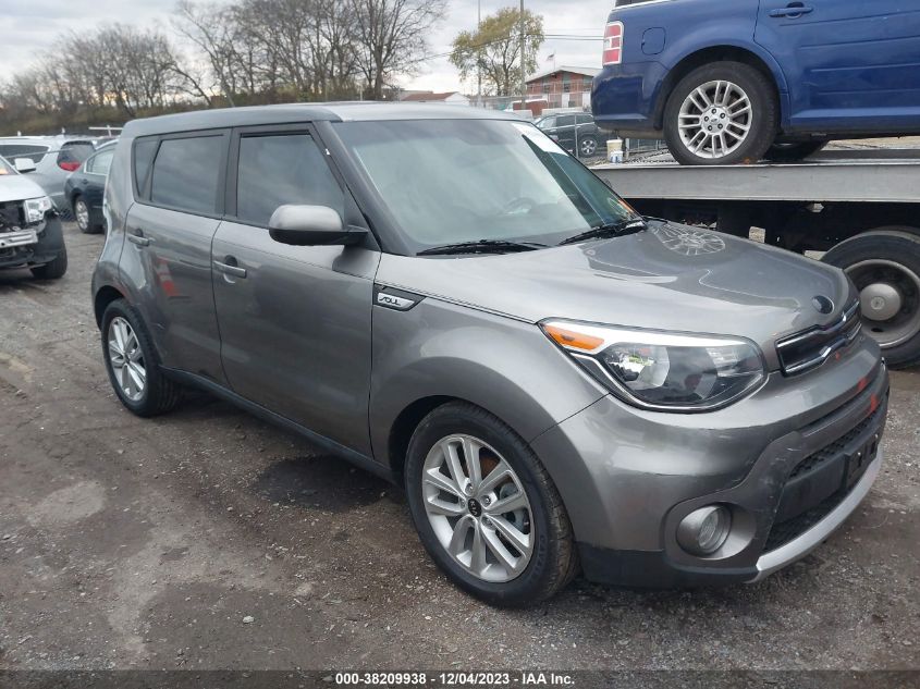 2018 KIA SOUL +