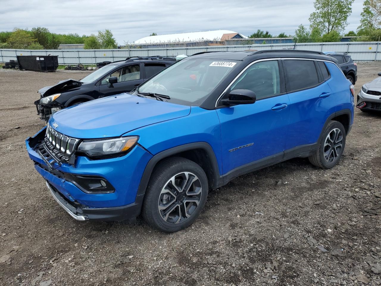 2022 JEEP COMPASS LIMITED