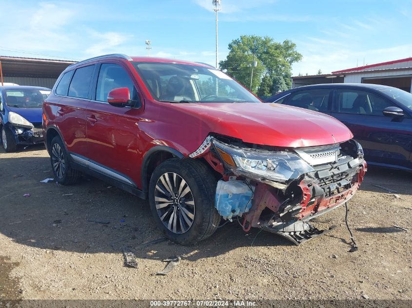 2019 MITSUBISHI OUTLANDER SEL