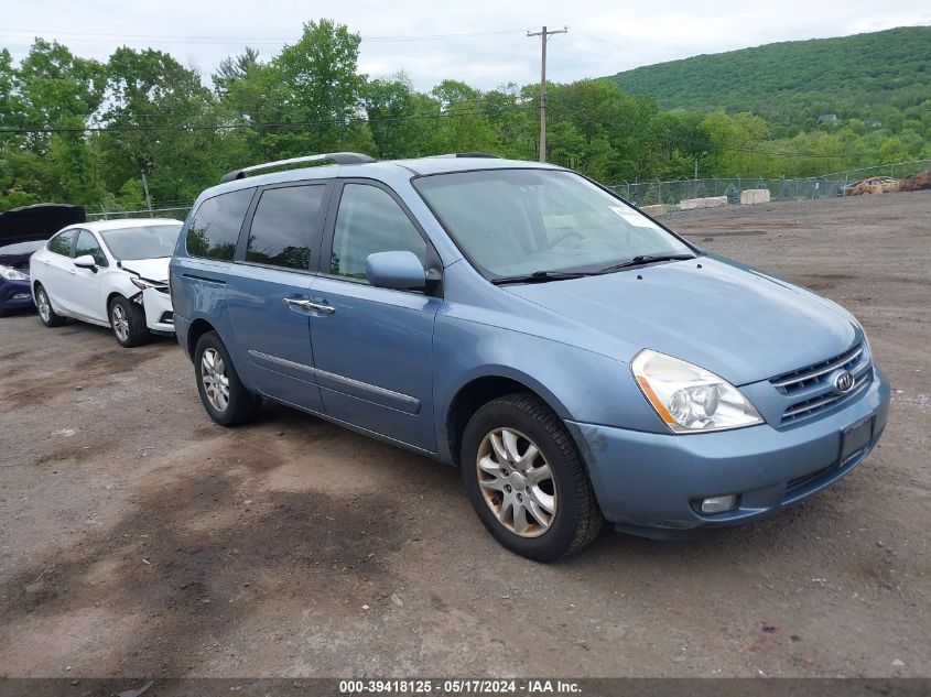 2010 KIA SEDONA EX