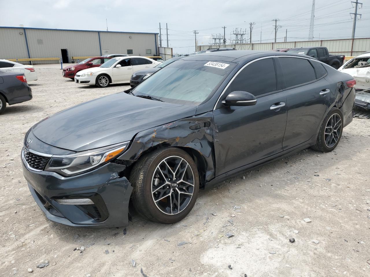 2020 KIA OPTIMA LX