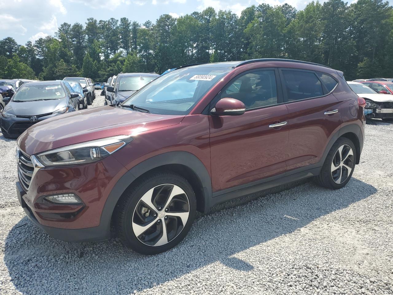 2016 HYUNDAI TUCSON LIMITED