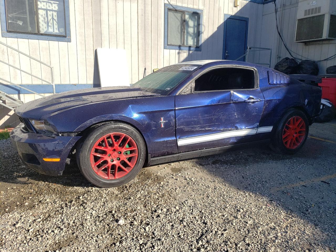 2012 FORD MUSTANG