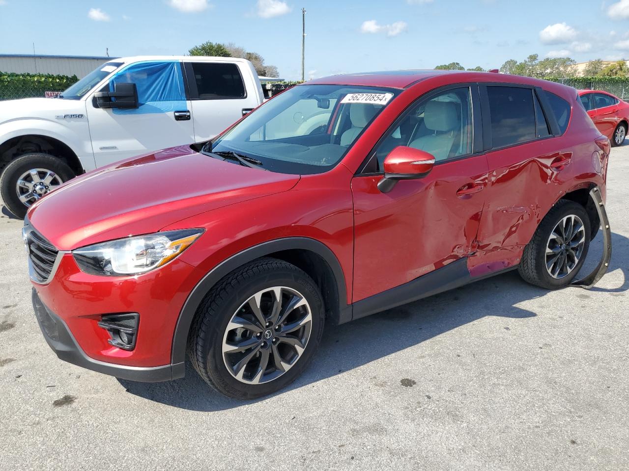 2016 MAZDA CX-5 GT