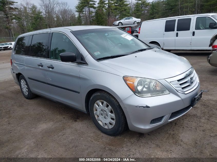 2010 HONDA ODYSSEY LX