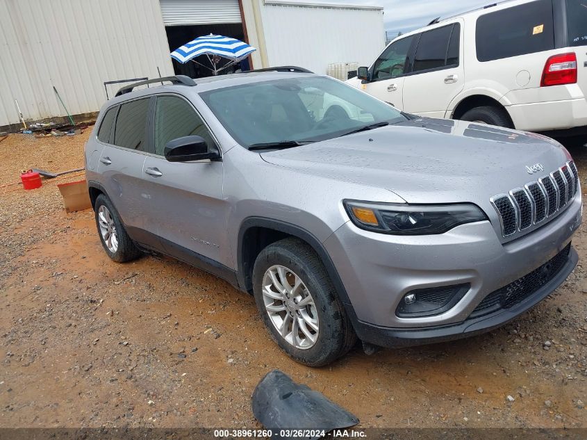 2022 JEEP CHEROKEE LATITUDE LUX FWD