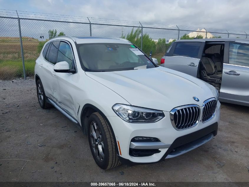 2021 BMW X3 SDRIVE30I