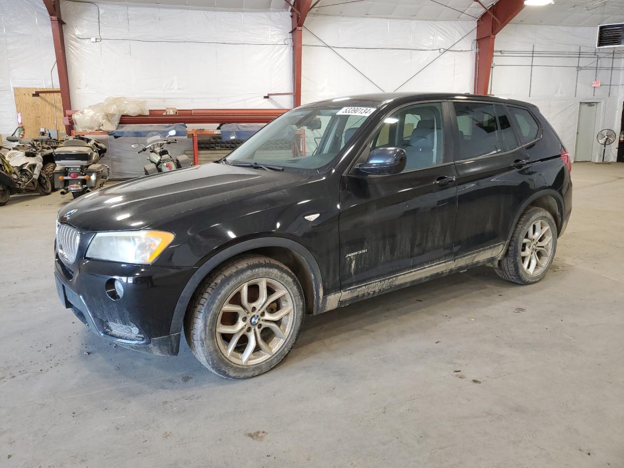 2011 BMW X3 XDRIVE35I