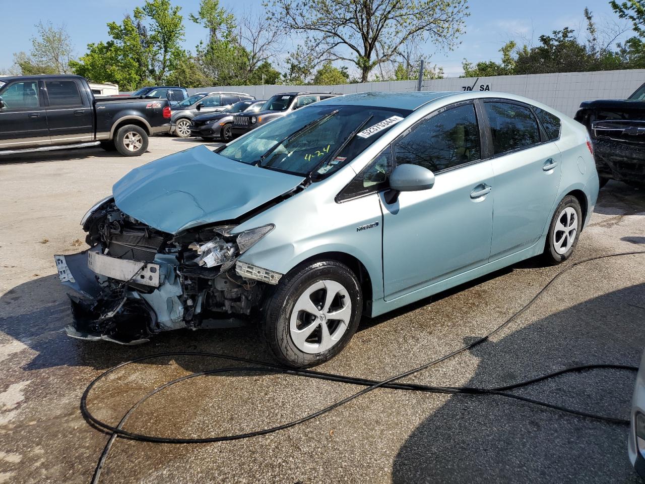 2015 TOYOTA PRIUS