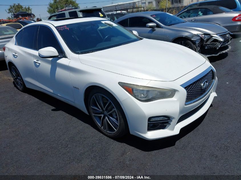 2014 INFINITI Q50 HYBRID SPORT