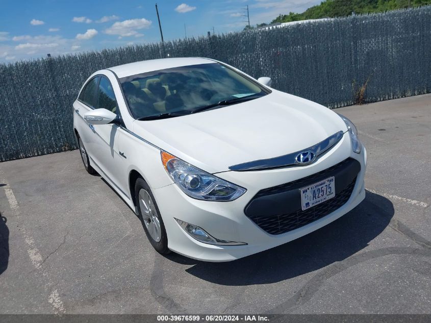 2015 HYUNDAI SONATA HYBRID/LIMITED