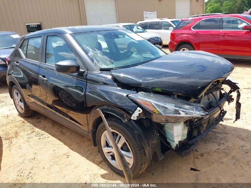 2021 NISSAN KICKS S XTRONIC CVT