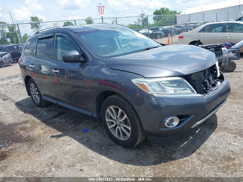 2014 NISSAN PATHFINDER PLATINUM/S/SL/SV