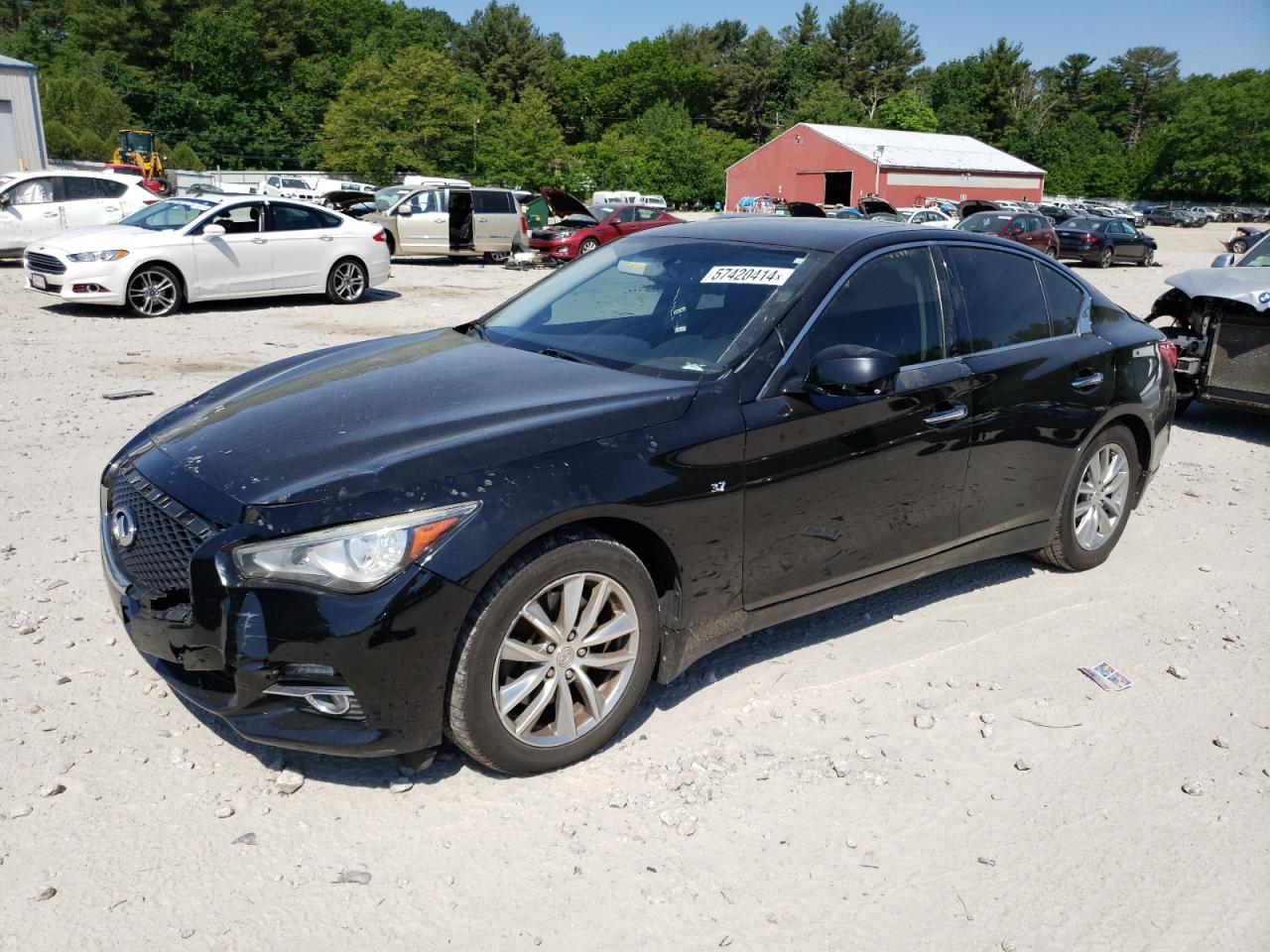 2015 INFINITI Q50 BASE