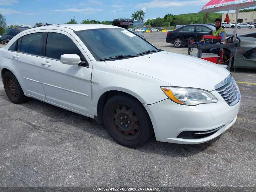 2012 CHRYSLER 200 LX