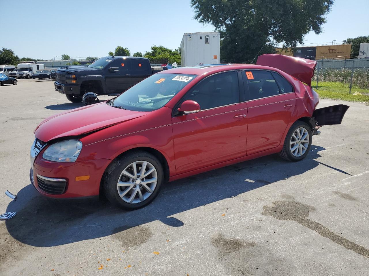 2010 VOLKSWAGEN JETTA SE