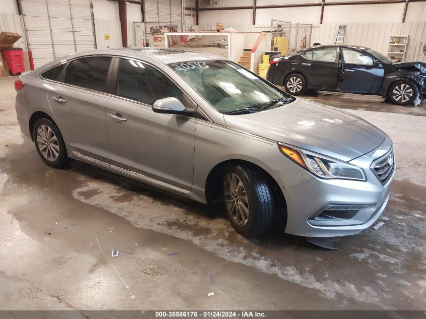 2016 HYUNDAI SONATA SPORT