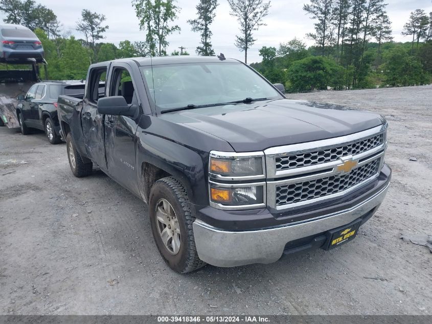 2014 CHEVROLET SILVERADO 1500 1LT