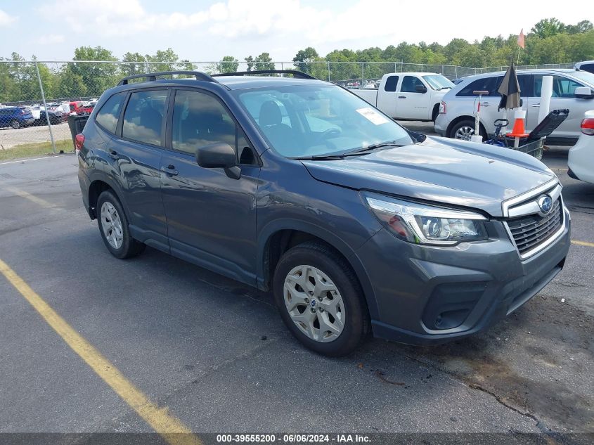 2020 SUBARU FORESTER