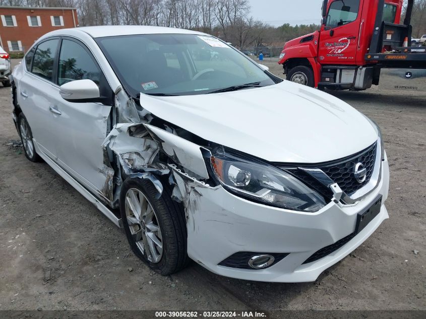 2017 NISSAN SENTRA SR