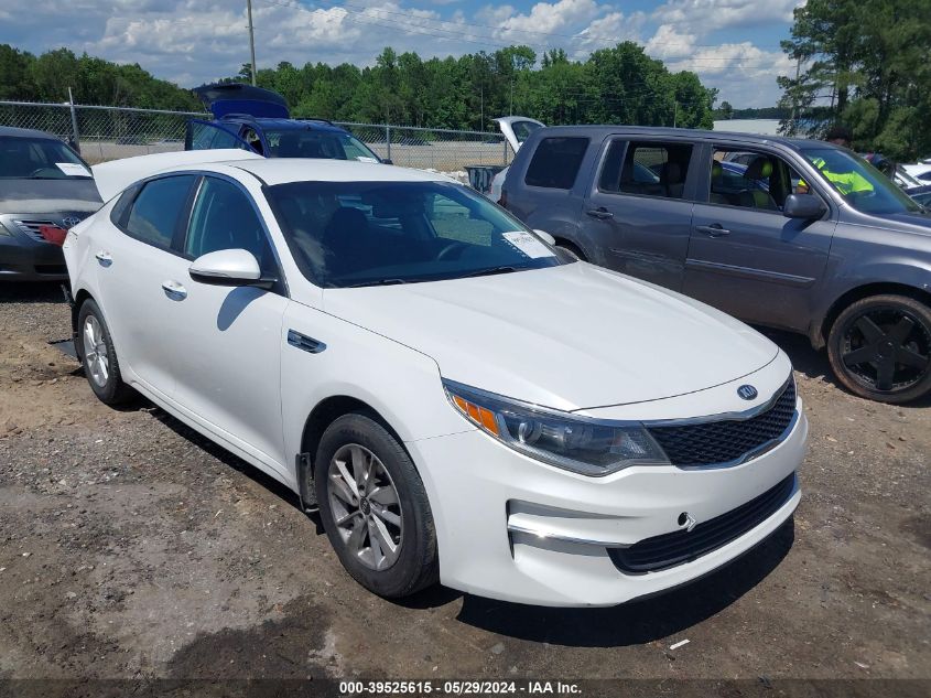 2017 KIA OPTIMA LX