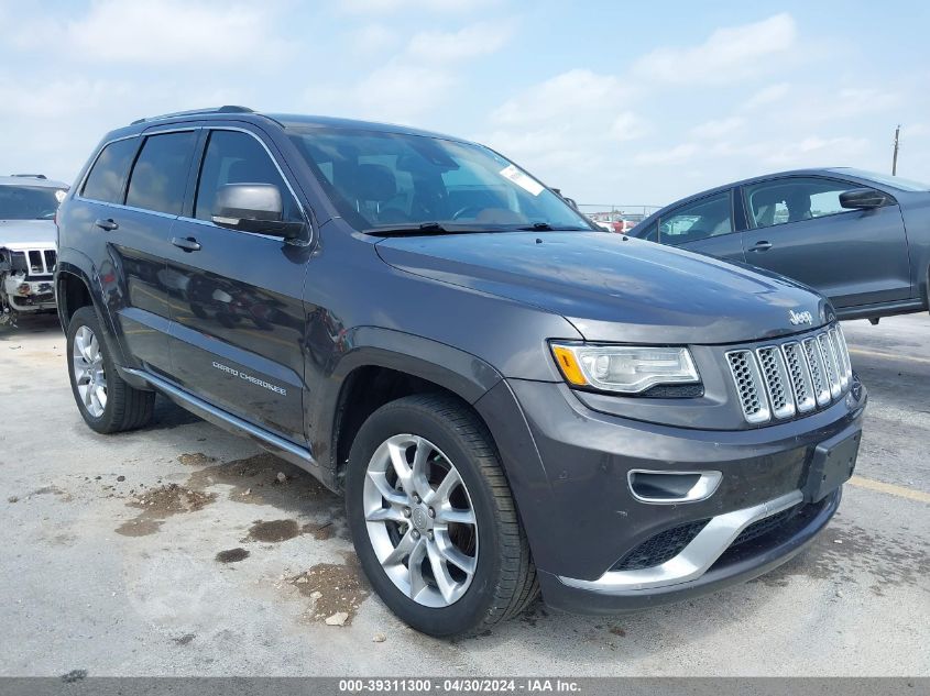 2015 JEEP GRAND CHEROKEE SUMMIT