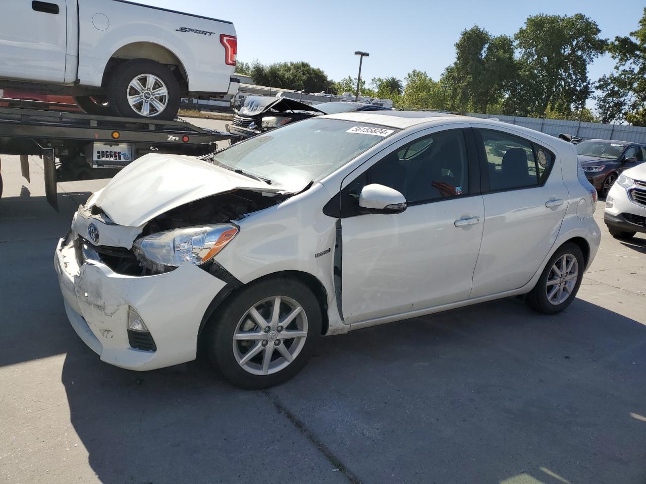 2014 TOYOTA PRIUS C