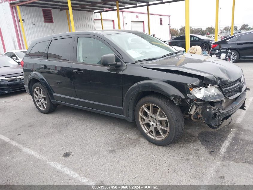 2018 DODGE JOURNEY GT